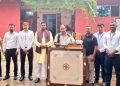 मधेशमा खेलकुद प्रवर्द्धन : मन्त्री लखन दासद्वारा खेल सामग्री वितरण