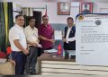 जनकी हेल्थ केयरद्वारा रसुवाका बाढी पीडितका लागि ५ लाख ५१ हजार सहयोग