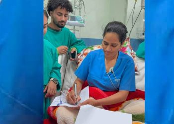 नर्स आन्दोलन टुंगियो, १९ बुँदे सहमतिपछि रानाभाटले तोडिन् अनशन
