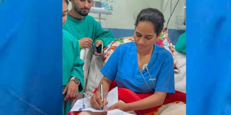 नर्स आन्दोलन टुंगियो, १९ बुँदे सहमतिपछि रानाभाटले तोडिन् अनशन