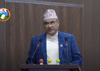 विश्वासको मत लिनुअघि नै मुख्यमन्त्री शाहले राजीनामा दिने