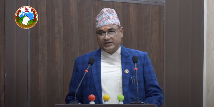 विश्वासको मत लिनुअघि नै मुख्यमन्त्री शाहले राजीनामा दिने