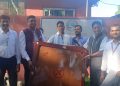 धनुषा-महोत्तरीका सामुदायिक विद्यालयलाई खेलकुद सामग्री वितरण