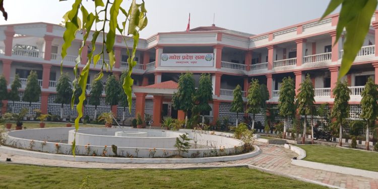 ३० करोड खर्च, मधेस प्रदेशसभाबाट एक वर्षमा ६ वटा मात्र कानुन