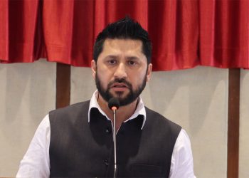 मन्त्रीका काममा प्रश्न उठ्नु स्वाभाविक हो : रवि लामिछाने