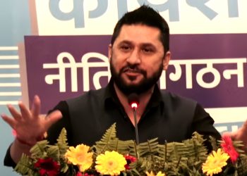 जति सके गरे, धन्यवाद; अबको ३५ वर्ष हाम्रै हातमा छ’ : रवि लामिछाने