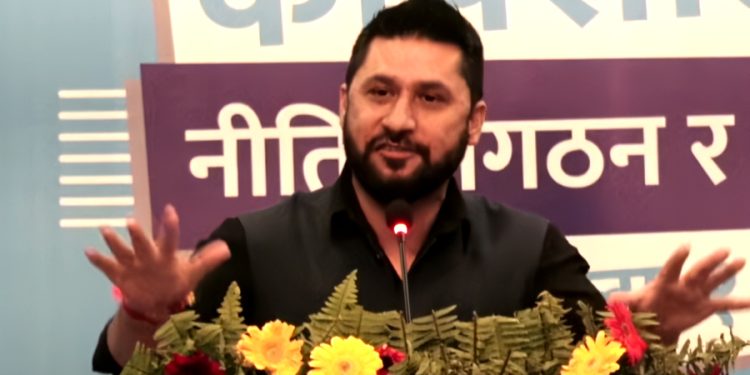 जति सके गरे, धन्यवाद; अबको ३५ वर्ष हाम्रै हातमा छ’ : रवि लामिछाने