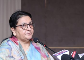 सूचना धेरै हुनु र ज्ञान हुनु एउटै होइन : पूर्वराष्ट्रपति भण्डारी