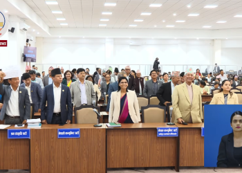 संसद् बैठक फेरि अवरुद्ध, प्रधानमन्त्रीसँग स्पष्टीकरणको माग