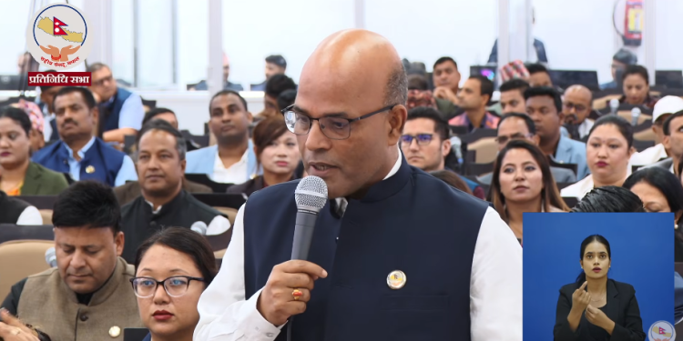 विपद्मा देश-विदेशमा रहेका नेपालीलाई सहयोग गर्न अमरेश सिंहको आग्रह