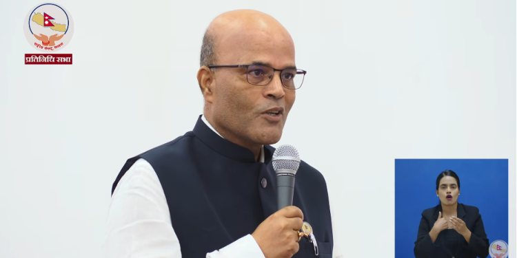 ‘मधेशमा किन पहिले गोली नै चल्छ ?’ सांसद सिंह