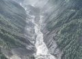तिब्बतमा थुनिएको ताल पुनः फुट्यो, बाढी स्याफ्रुबेँसी आइपुग्यो
