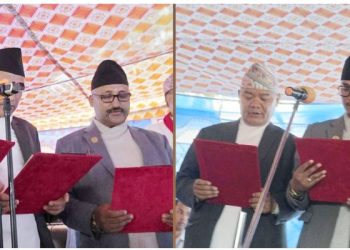 एमाले, नेकपा र राप्रपाबाट बागमतीमा ६ मन्त्री नियुक्त