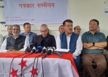कांग्रेस इतर समूहले राष्ट्रिय भेलाका लागि ३२ उपसमिति गठन