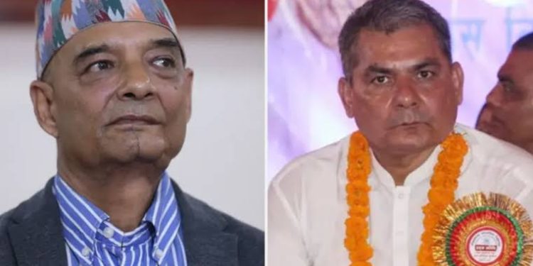 धवलशम्शेर राणा र दुर्गा प्रसाईंले ‘जय नेपाल पार्टी’ घोषणा गर्ने