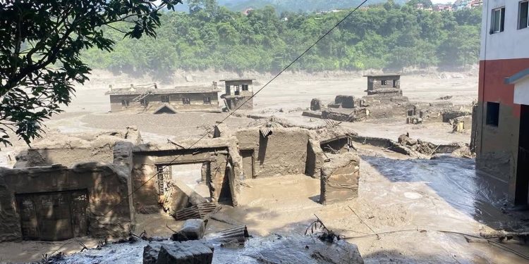 रसुवा बाढीमा ७ जनाको मृत्यु, नुवाकोट र धादिङमा शव फेला