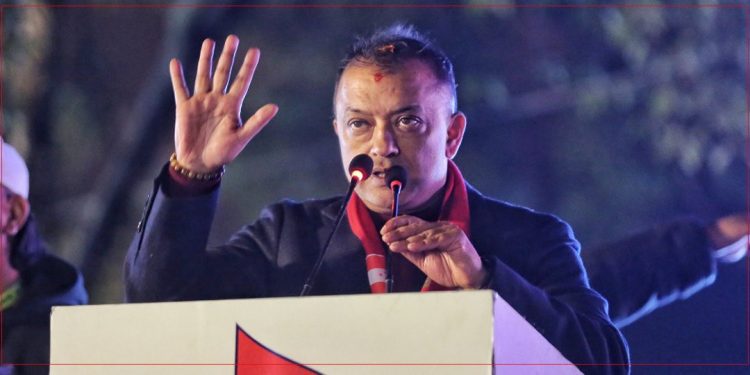 बालेन सरकारमा ‘शासकीय अराजकता’ देखियो : गगन थापा