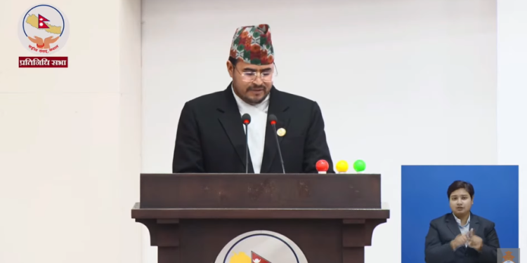 ‘मदिरा सेवन गरेको प्रमाणित भए सांसद पदबाट राजीनामा दिन्छु’ : ज्ञानेन्द्र शाही