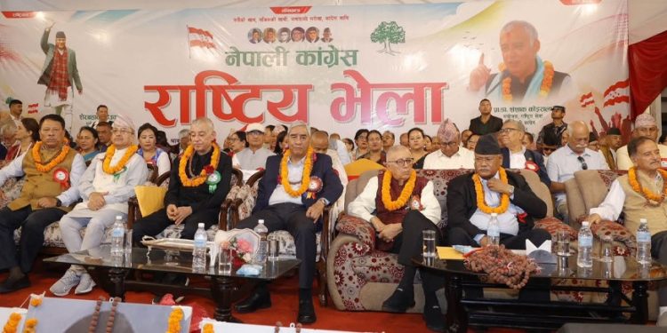 कांग्रेसको १५औँ महाधिवेशन रोक्न संस्थापन इतर समूह सर्वोच्च जाने