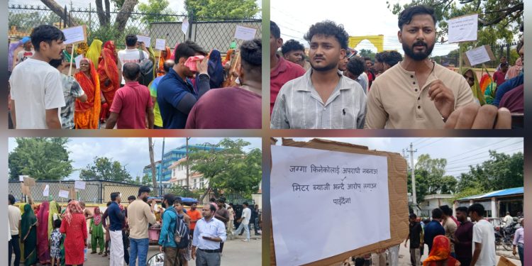 जग्गाको मूल्य बढेपछि फिर्ता लिन खोज्दै मुद्दा लगाए : जयराम साह