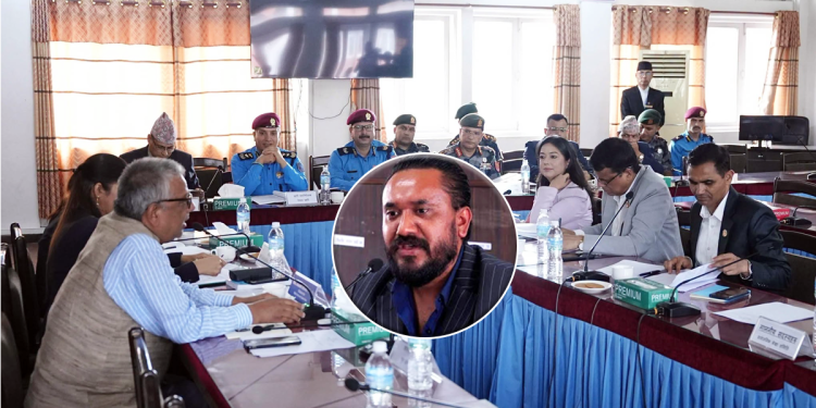 ‘प्रहरी हेडक्वार्टर बिचौलियाको कब्जामा छ’, लेखा समितिमा सुनारको आरोप