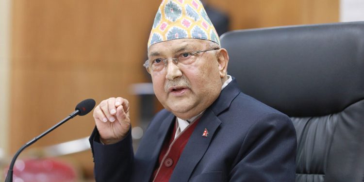 ‘सरकारका उपद्रवबाट नआत्तिनुस्’ : ओली