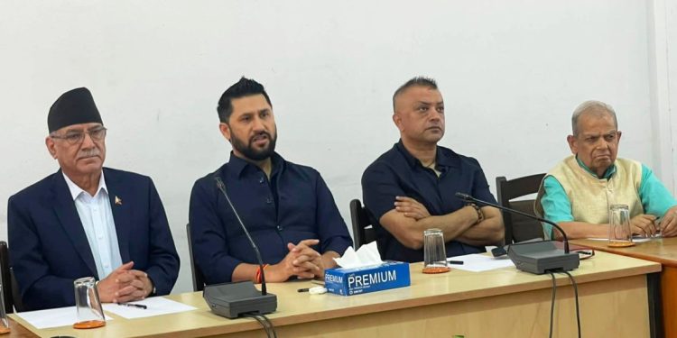 उद्धारदेखि पुनर्निर्माणसम्म सहयोग गर्न प्रमुख दलहरूको आग्रह