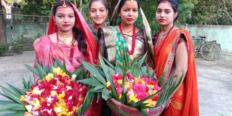 नवविवाहिताले मनाउने मधुश्रावणी पर्वको आज समापन