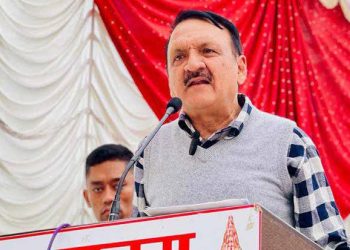 देउवाको नेतृत्वमै १५औँ महाधिवेशन हुनुपर्छ : महत