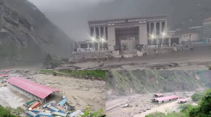 रसुवागढी भन्सारमा कल्पनै गर्न नसकिने क्षति, सयौँ गाडी बगे