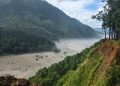 रसुवा–नुवाकोटमा नदीको बहाव बढ्यो, महाशाखाले भन्यो-जोखिम छैन
