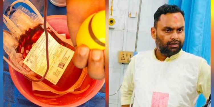रगतको कारोबार र बिचौलियामाथि धनुषा रेडक्रसको कडाइ