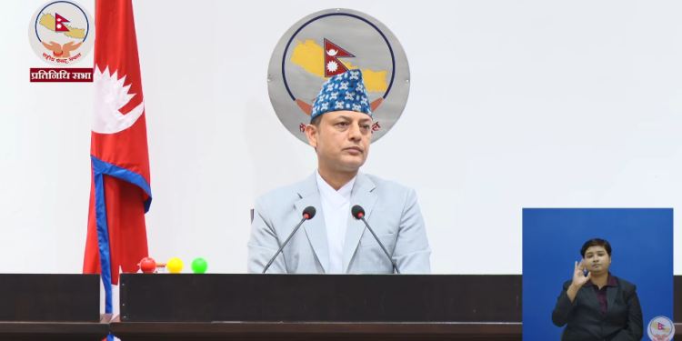प्रधानमन्त्रीसँग प्रत्यक्ष प्रश्नोत्तर गराउन सभामुख अर्यालको निर्देशन
