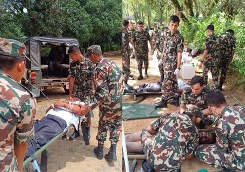 उद्धारमा खटिने प्रहरी, सशस्त्र र सेनाको भत्ता बढाउने निर्णय