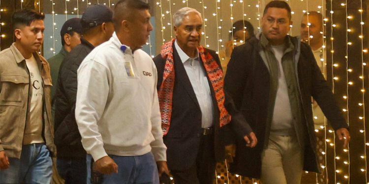 हङकङबाट देउवाको स्वदेश फिर्ताको तयारी