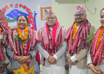 सुदूरपश्चिम प्रदेश सरकारमा तीन मन्त्री र दुई राज्यमन्त्रीले लिए शपथ