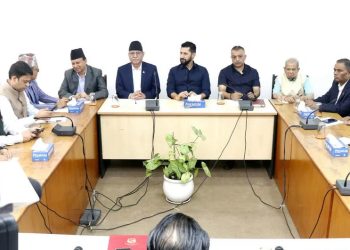 वि लामिछानेले बोलाए सर्वदलीय बैठक, उच्चस्तरीय संयन्त्रबारे छलफल हुने