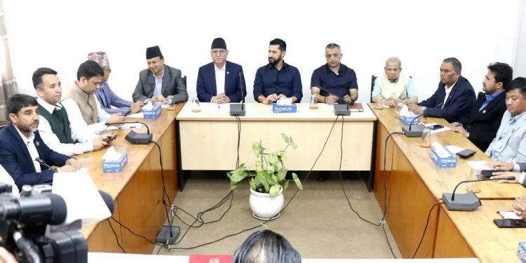 रवि लामिछानेले बोलाए सर्वदलीय बैठक, उच्चस्तरीय संयन्त्रबारे छलफल हुने