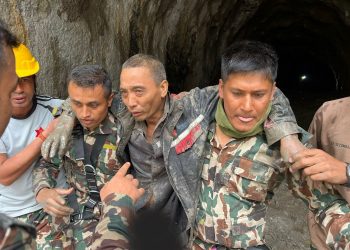 अपर त्रिशूली-१ बाट एक चिनियाँ नागरिकको सकुशल उद्धार-भिडियो-