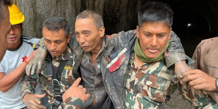 अपर त्रिशूली-१ बाट एक चिनियाँ नागरिकको सकुशल उद्धार-भिडियो-