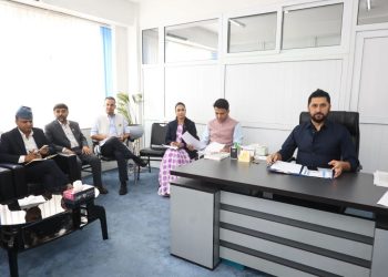 रसुवा बाढीपछि सरकारलाई पूर्ण साथ दिने रास्वपाको प्रतिबद्धता