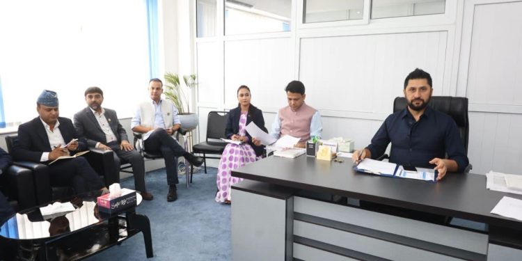 रसुवा बाढीपछि सरकारलाई पूर्ण साथ दिने रास्वपाको प्रतिबद्धता