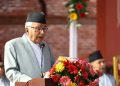 संविधानलाई भाषणमा होइन, नागरिकको जीवनमा उतारौँ : राष्ट्रपति