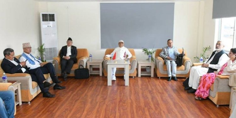 नेतृत्व परिवर्तनको बहसबिच एमाले केन्द्रीय कमिटी बैठक