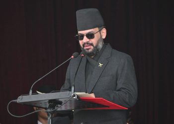 भ्रष्टाचारको जरो उखेल्ने अभियान जारी छ : प्रधानमन्त्री शाह