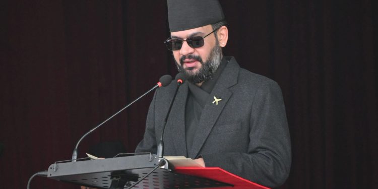 भ्रष्टाचारको जरो उखेल्ने अभियान जारी छ : प्रधानमन्त्री शाह