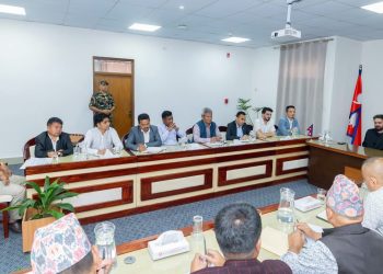 भोटेकोशी बाढीपीडितको पुनःस्थापनामा स्रोतको कमी हुन दिँदैनौँ : प्रधानमन्त्री शाह