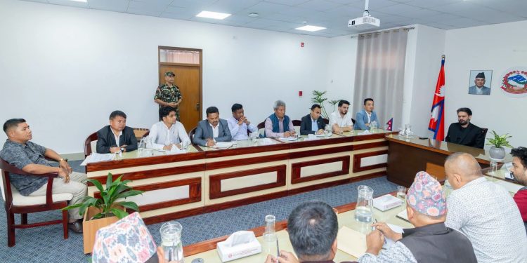 भोटेकोशी बाढीपीडितको पुनःस्थापनामा स्रोतको कमी हुन दिँदैनौँ : प्रधानमन्त्री शाह