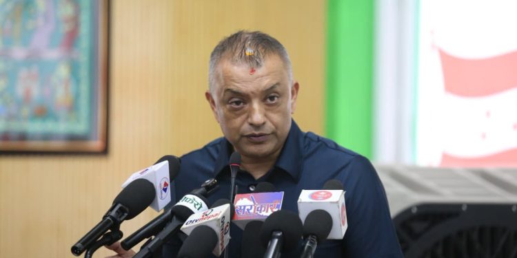 छुट्टाछुट्टै महाधिवेशन गर्नुपर्ने कारण छैन : सभापति थापा