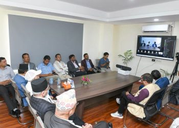 निर्वाचन तयारीमा केन्द्रित हुन ओलीको निर्देशन